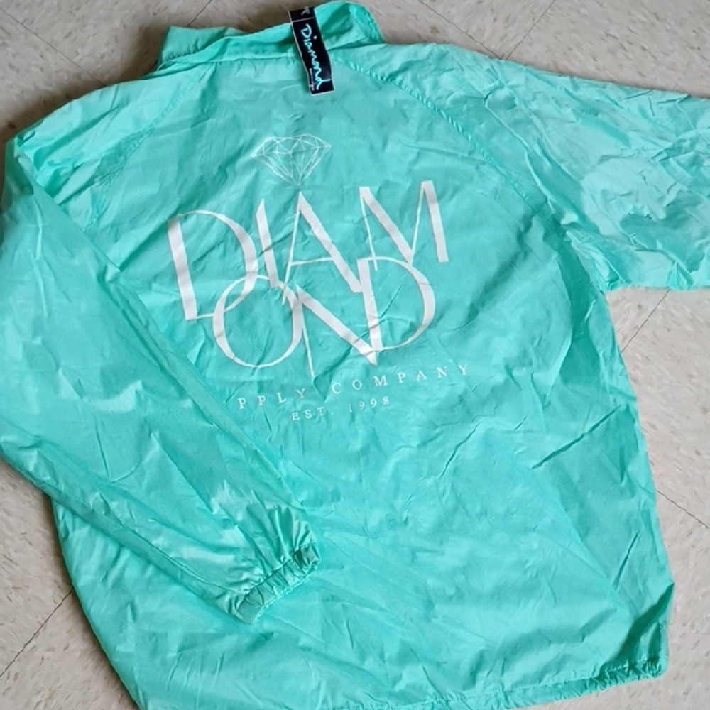Diamond Supply Co. Aqua Jacket